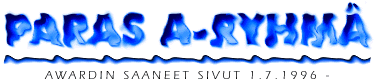 Paras A-ryhmä