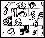 Strange hieroglyphs (3.5 kB)