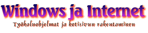 Windows ja Internet